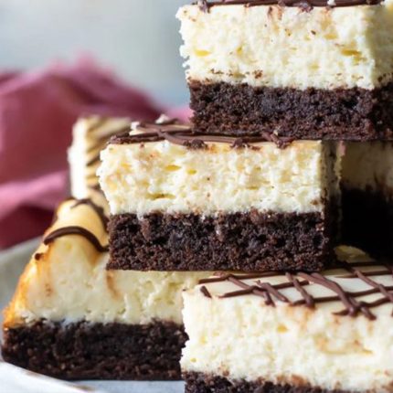 Brownie Cheesecake