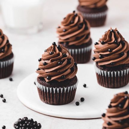 Chocolate cupcake