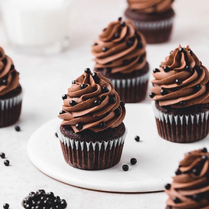 Chocolate cupcake