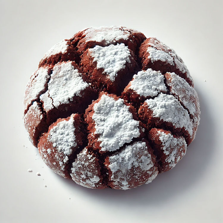 Crinkle Cookies