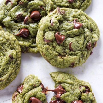 Matcha cookie