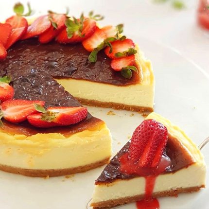 New York cheesecake
