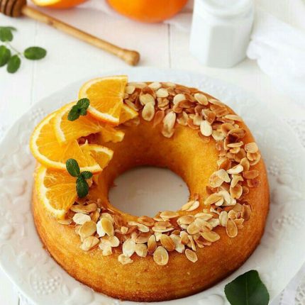 Orange cake