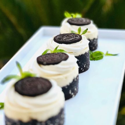 Oreo cheesecake