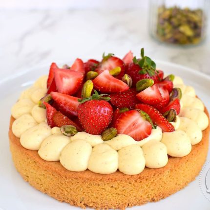 Sable Breton Tart