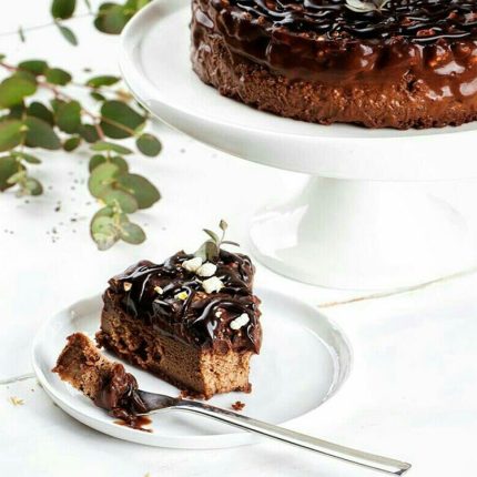 Snickers cake