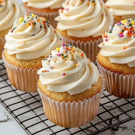 Vanilla cupcake